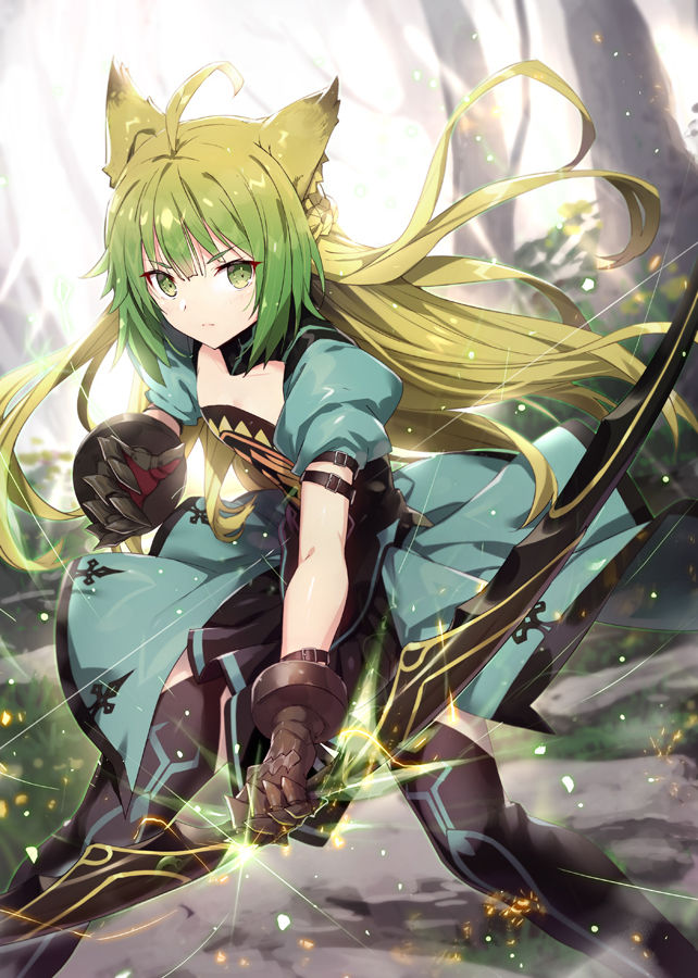 This is a pixiv picture whose title is アタランテ.