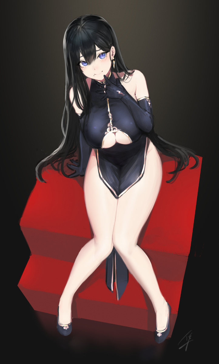 This is a pixiv picture whose title is ちゃいなちゃん.