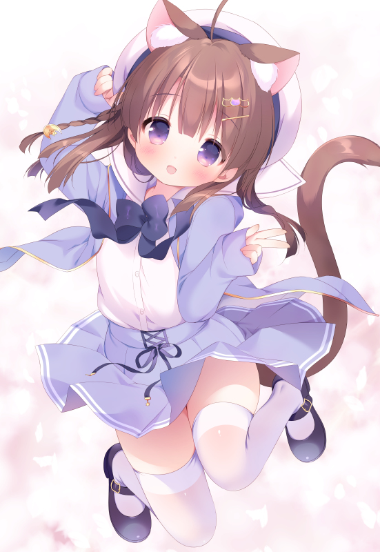 This is a pixiv picture whose title is にゃにゃっ.