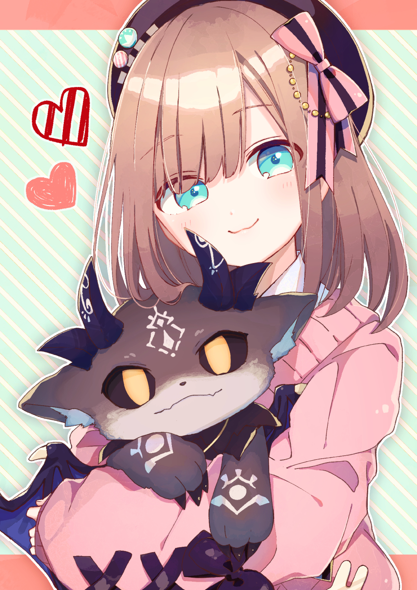 This is a pixiv picture whose title is でびるる！.