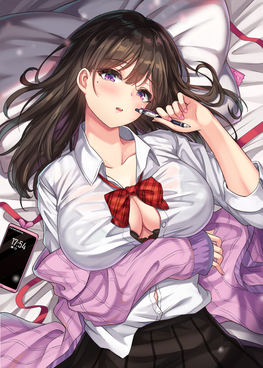 This is a pixiv picture whose title is 放課後のJK.