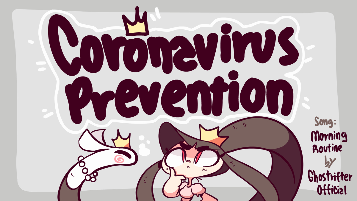 This is a pixiv picture whose title is Corona Virus Prevention (VIDEO).