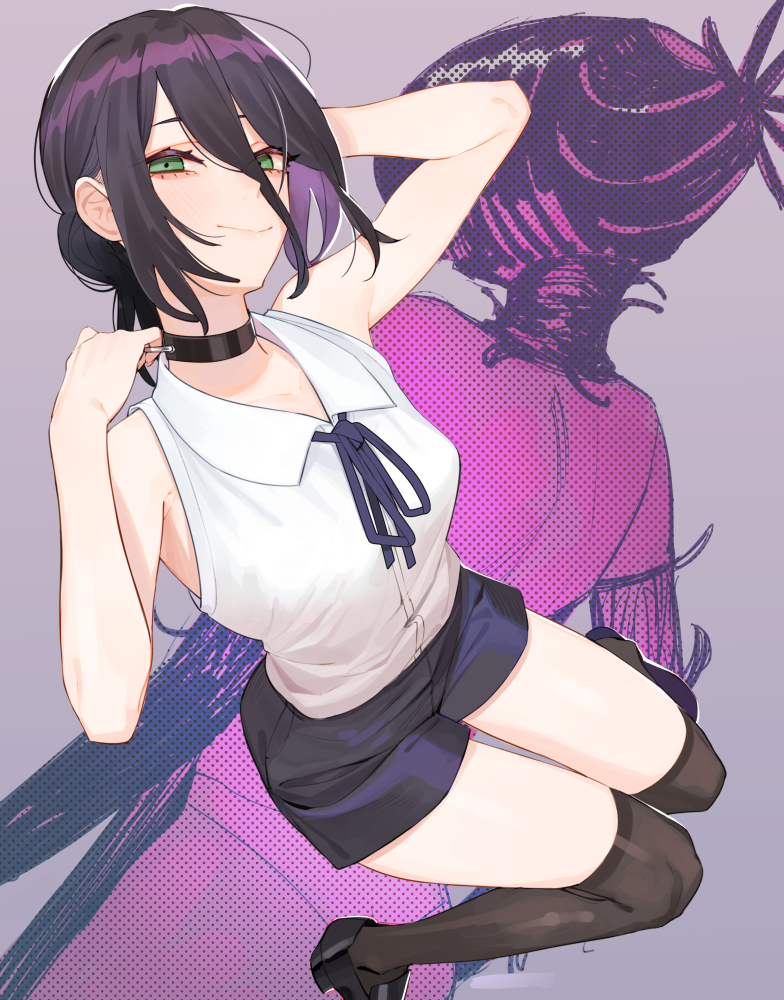 This is a pixiv picture whose title is レゼ.