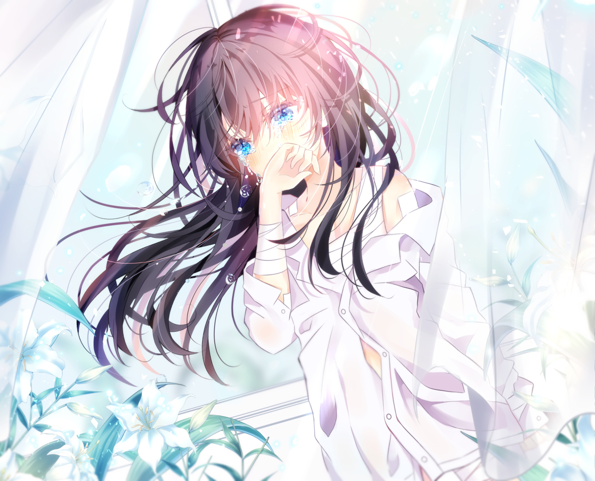 This is a pixiv picture whose title is 私が絶望を知ったその場所に.