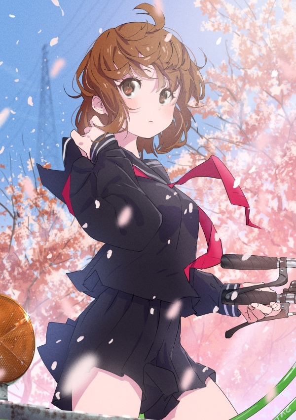 This is a pixiv picture whose title is 無題.