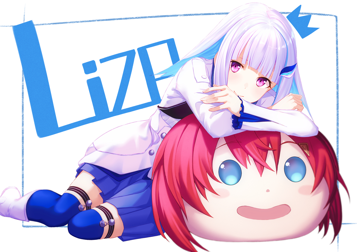 This is a pixiv picture whose title is Lize.