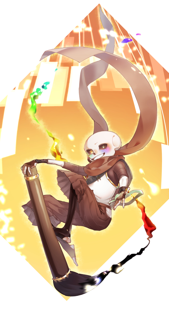 This is a pixiv picture whose title is AU骨まとめ⑯.