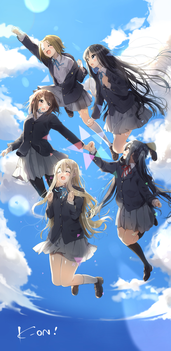 This is a pixiv picture whose title is 放課後ティータイム！.