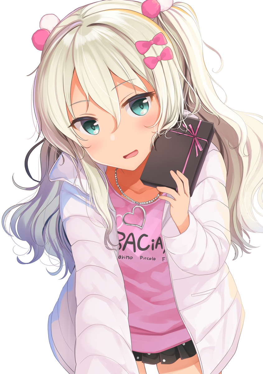This is a pixiv picture whose title is これ、な～んだ❤.