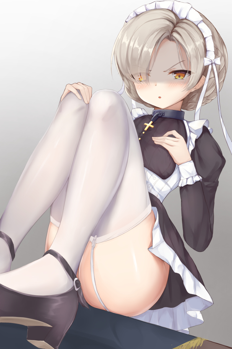 This is a pixiv picture whose title is シェフィールド.