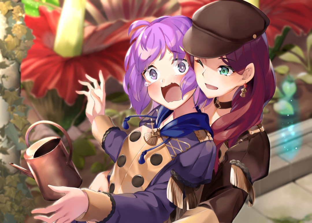 This is a pixiv picture whose title is ドロベル絡み絵～.