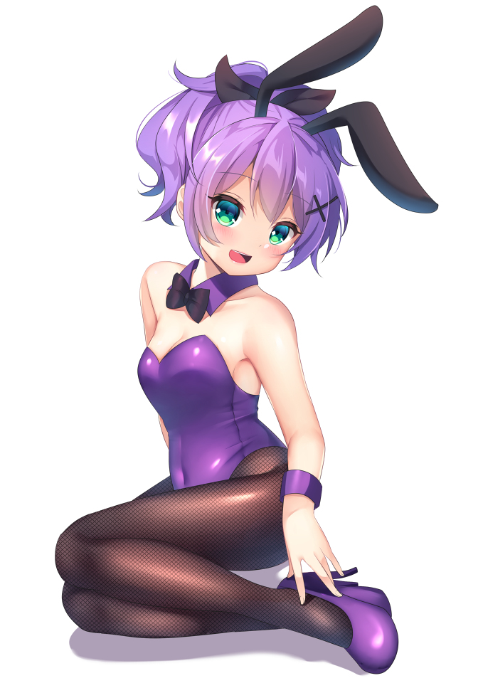 This is a pixiv picture whose title is Bunny Jav.