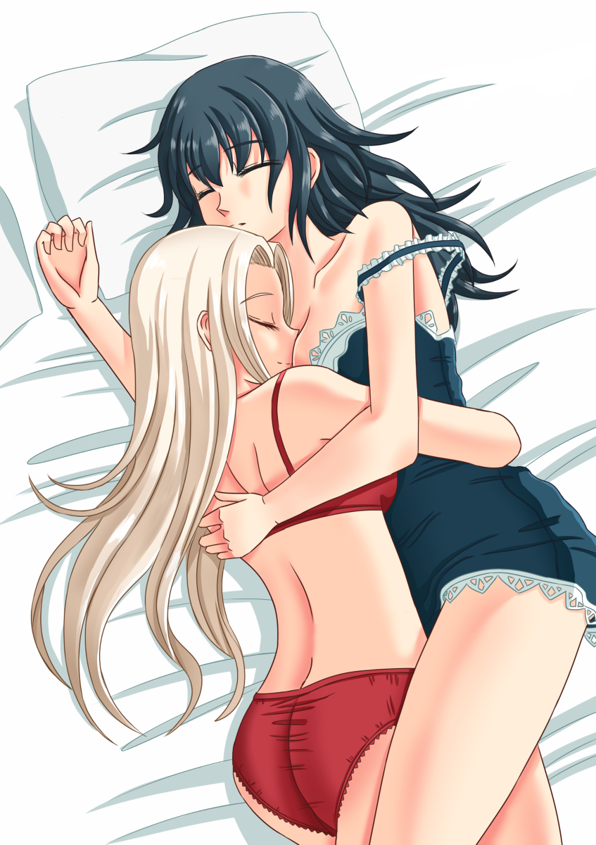 This is a pixiv picture whose title is Soft~.