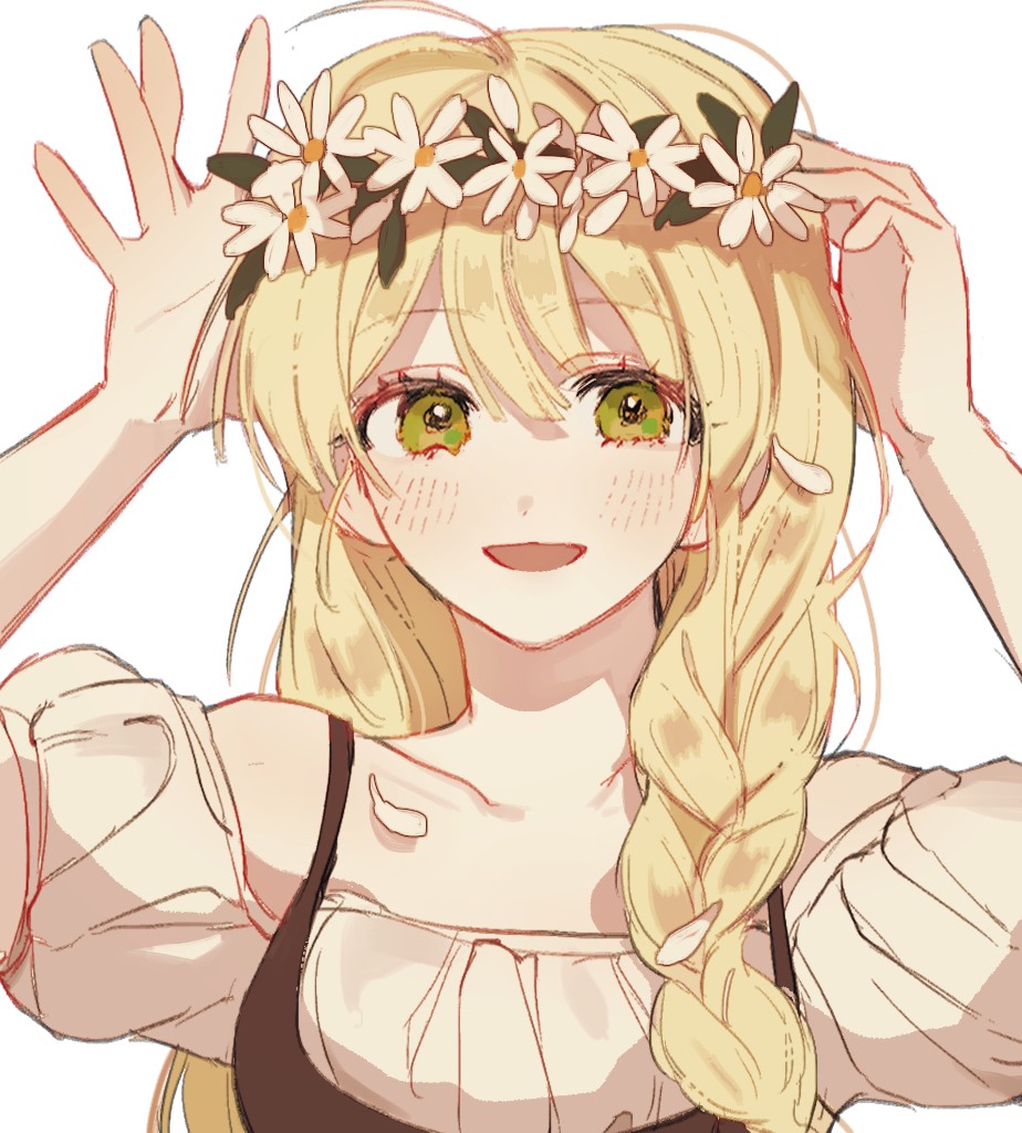 This is a pixiv picture whose title is commission.