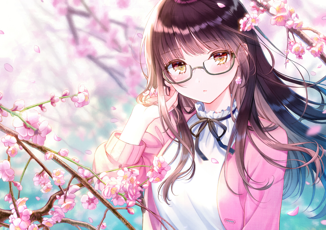 This is a pixiv picture whose title is 君と、目が合った。.