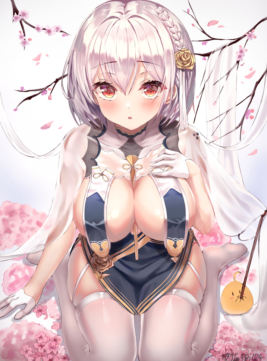 This is a pixiv picture whose title is シリアス.