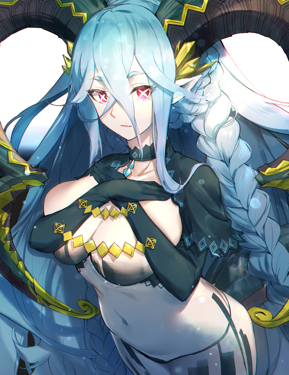 This is a pixiv picture whose title is 无题.