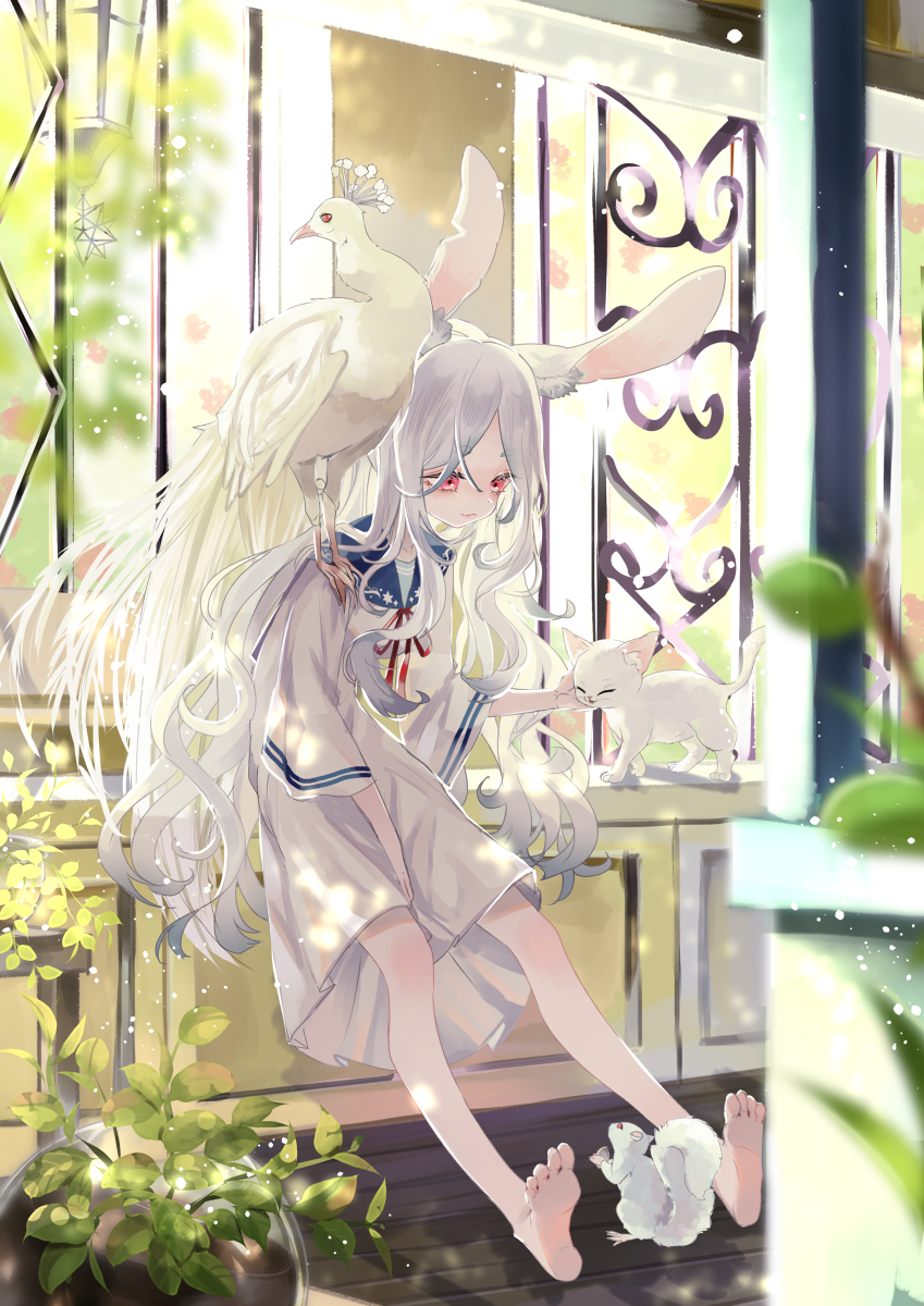 This is a pixiv picture whose title is 無題.