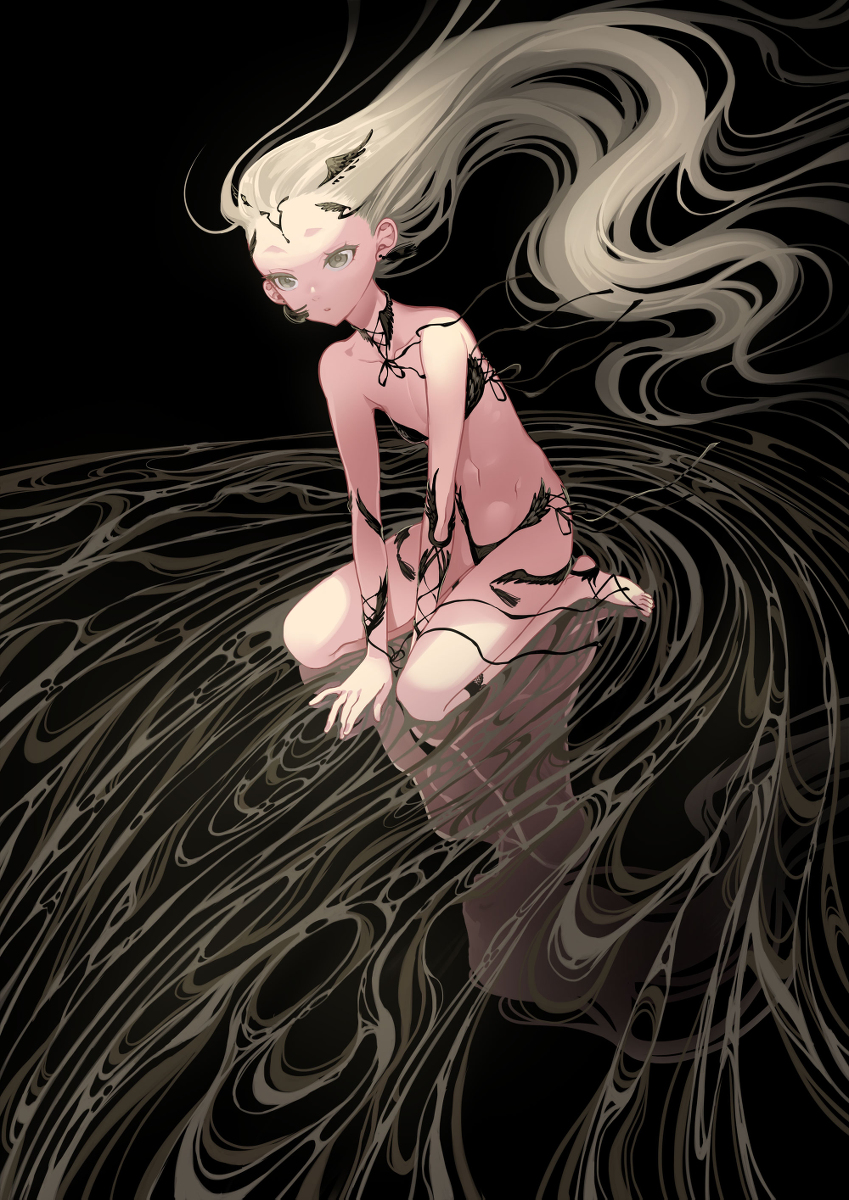 This is a pixiv picture whose title is 最近描いたイラストまとめ.