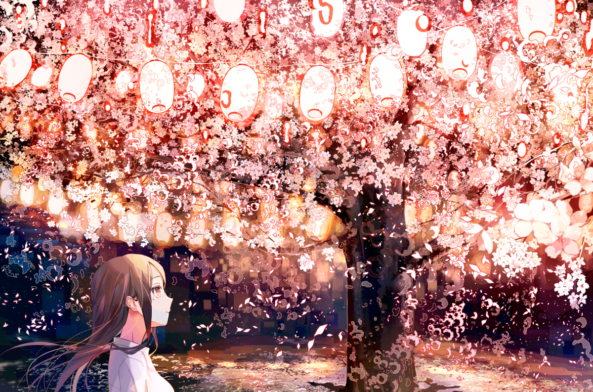 This is a pixiv picture whose title is また、来年も.