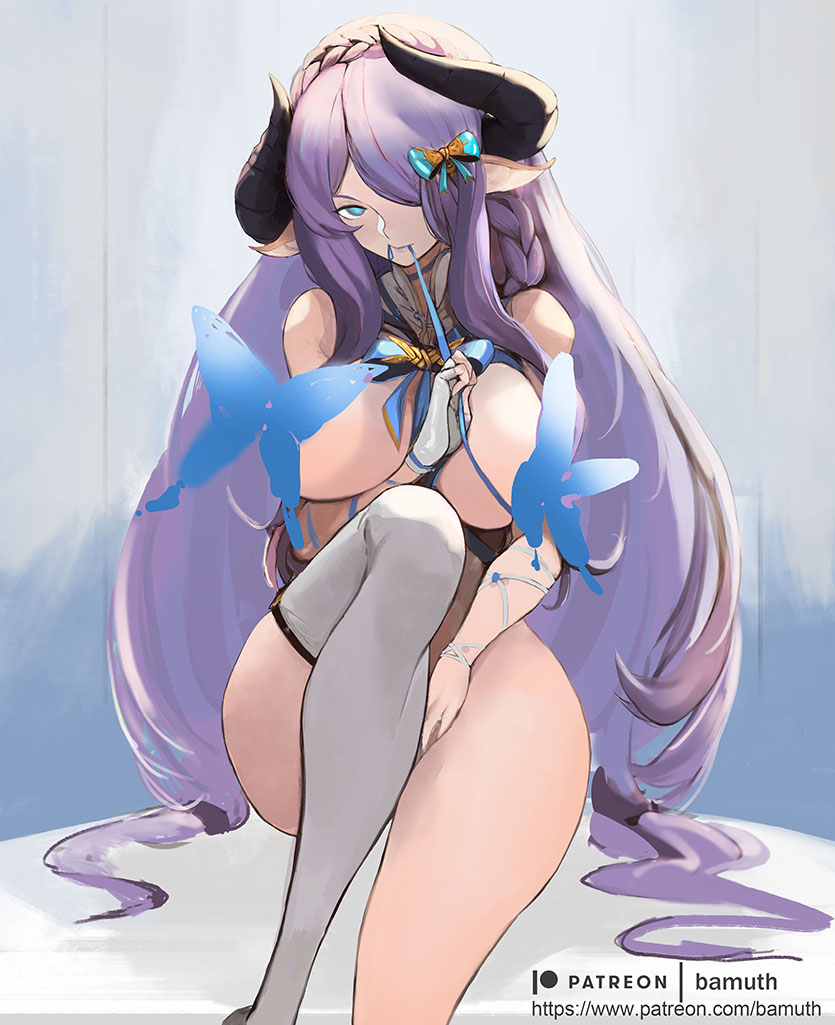 This is a pixiv picture whose title is WIP Narmaya.