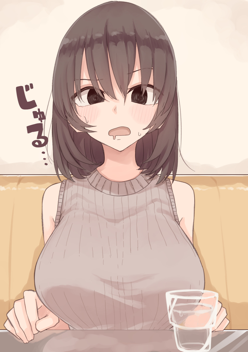 This is a pixiv picture whose title is じゅるり.
