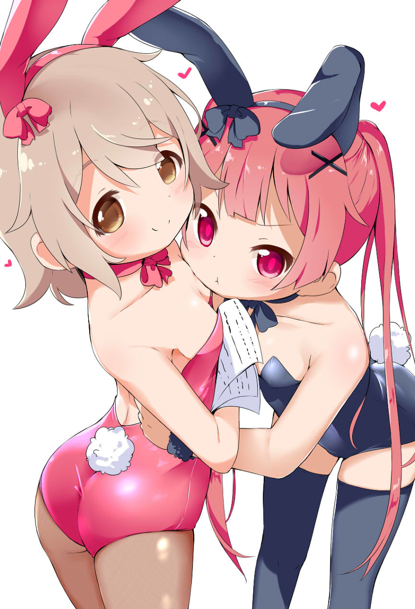 This is a pixiv picture whose title is うさぎさん.