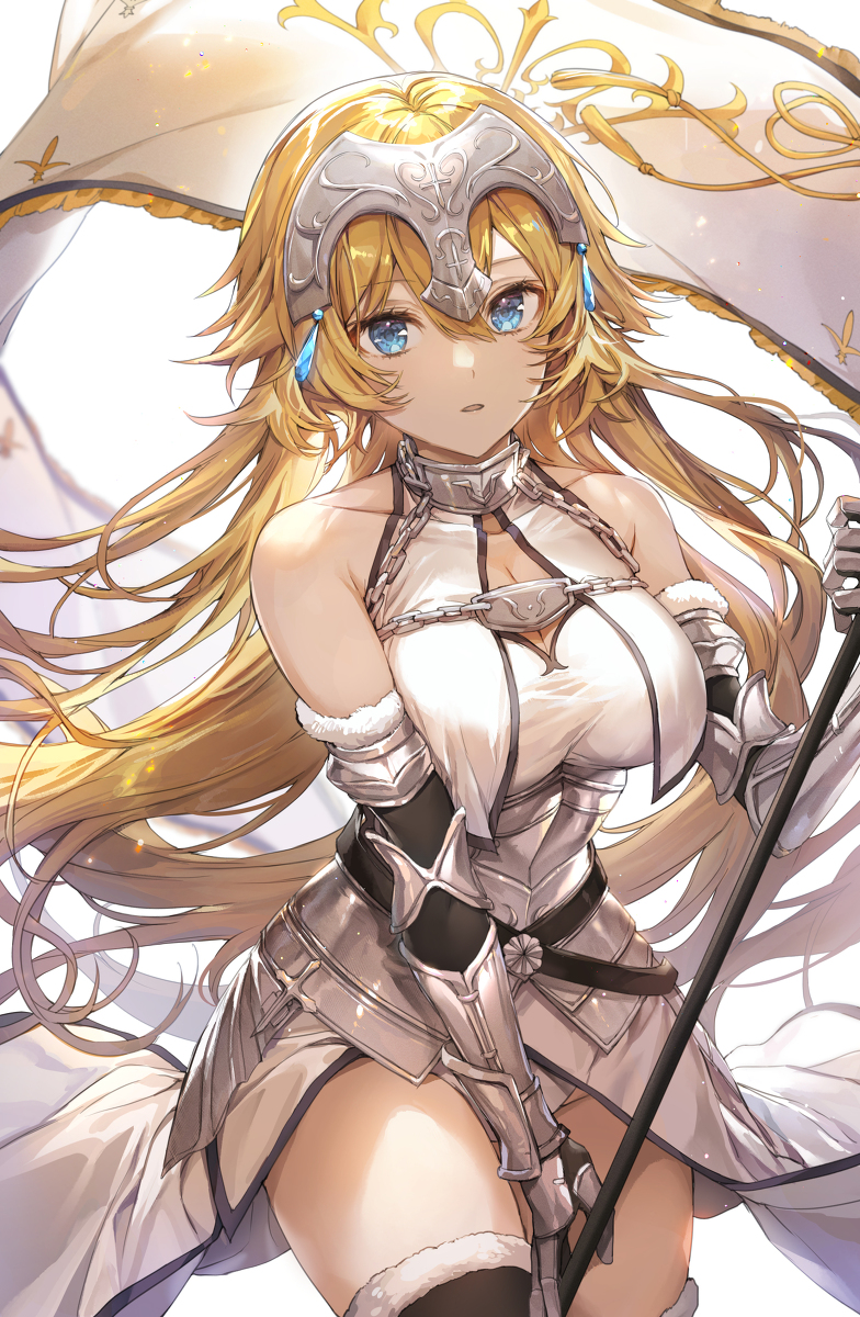 This is a pixiv picture whose title is ジャンヌ・ダルク.