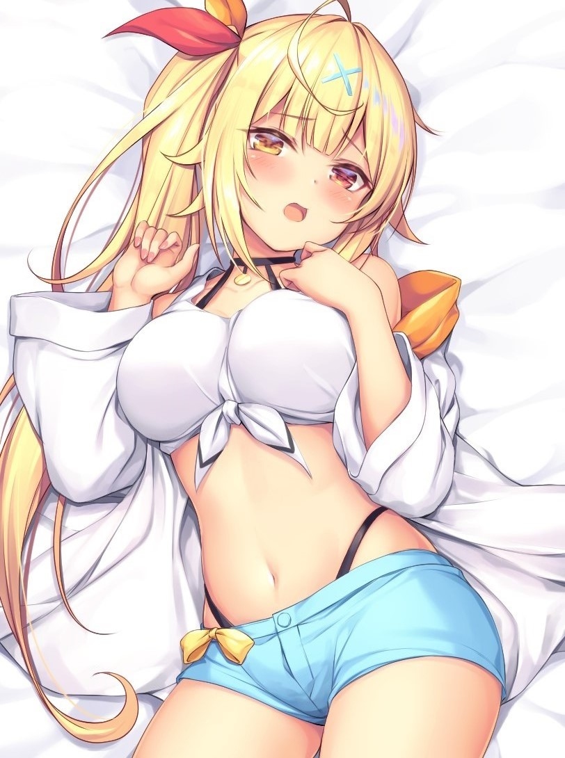This is a pixiv picture whose title is くねくね星川.