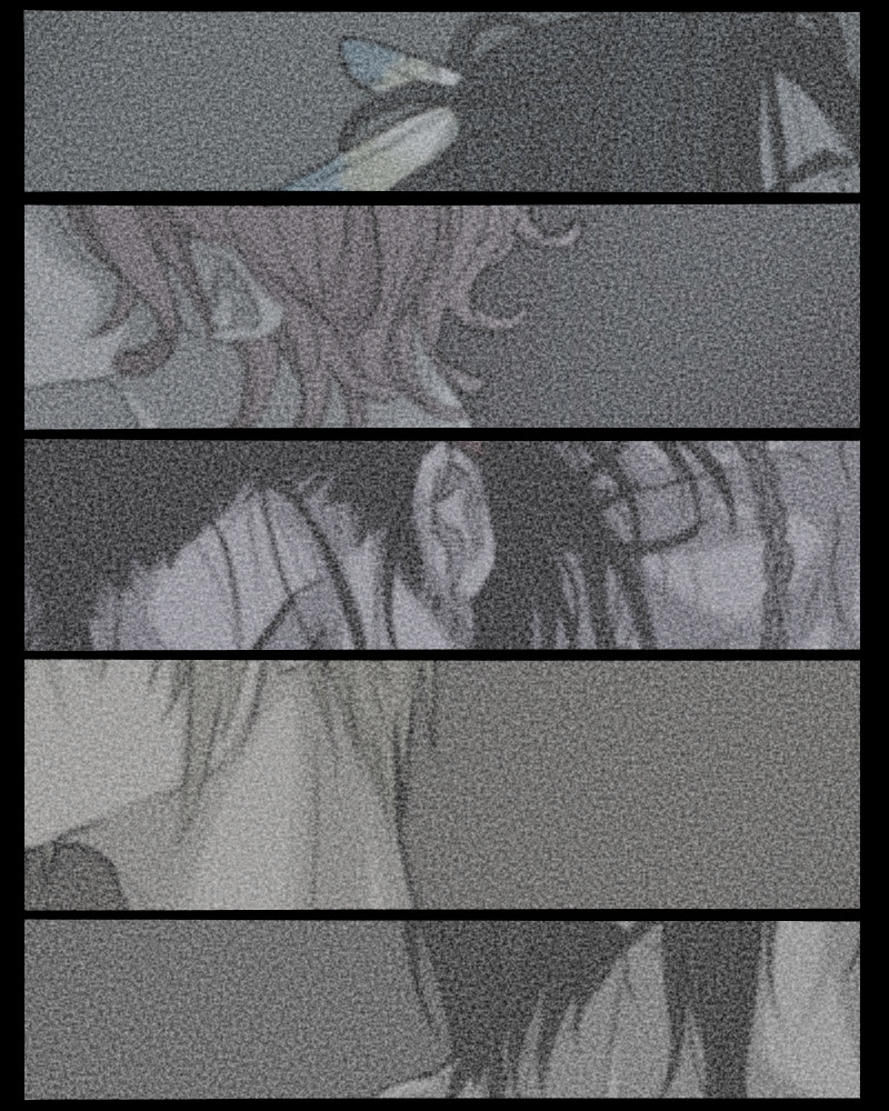 This is a pixiv picture whose title is 吻.
