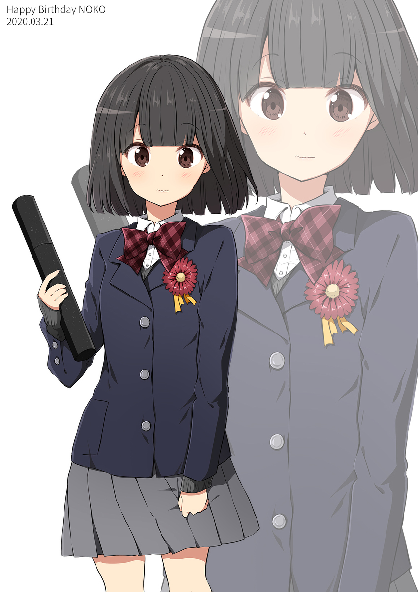 This is a pixiv picture whose title is 千条ノコの誕生日.