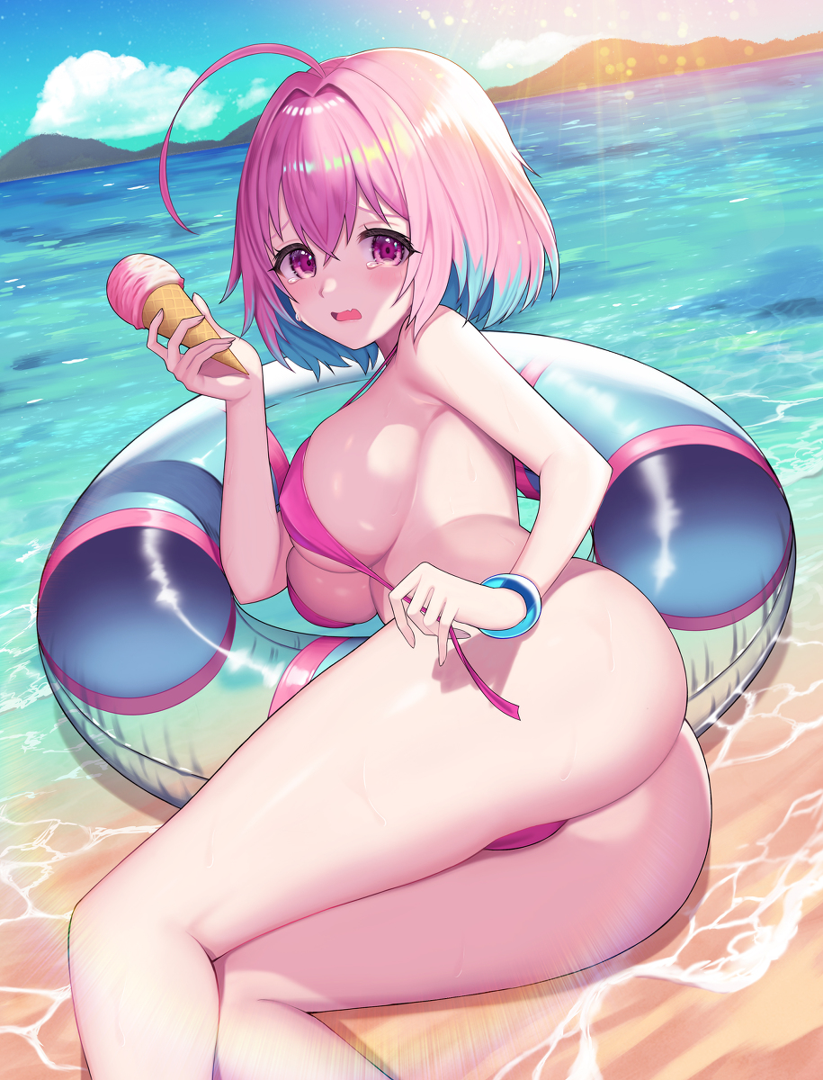 This is a pixiv picture whose title is 夢見りあむ❤.