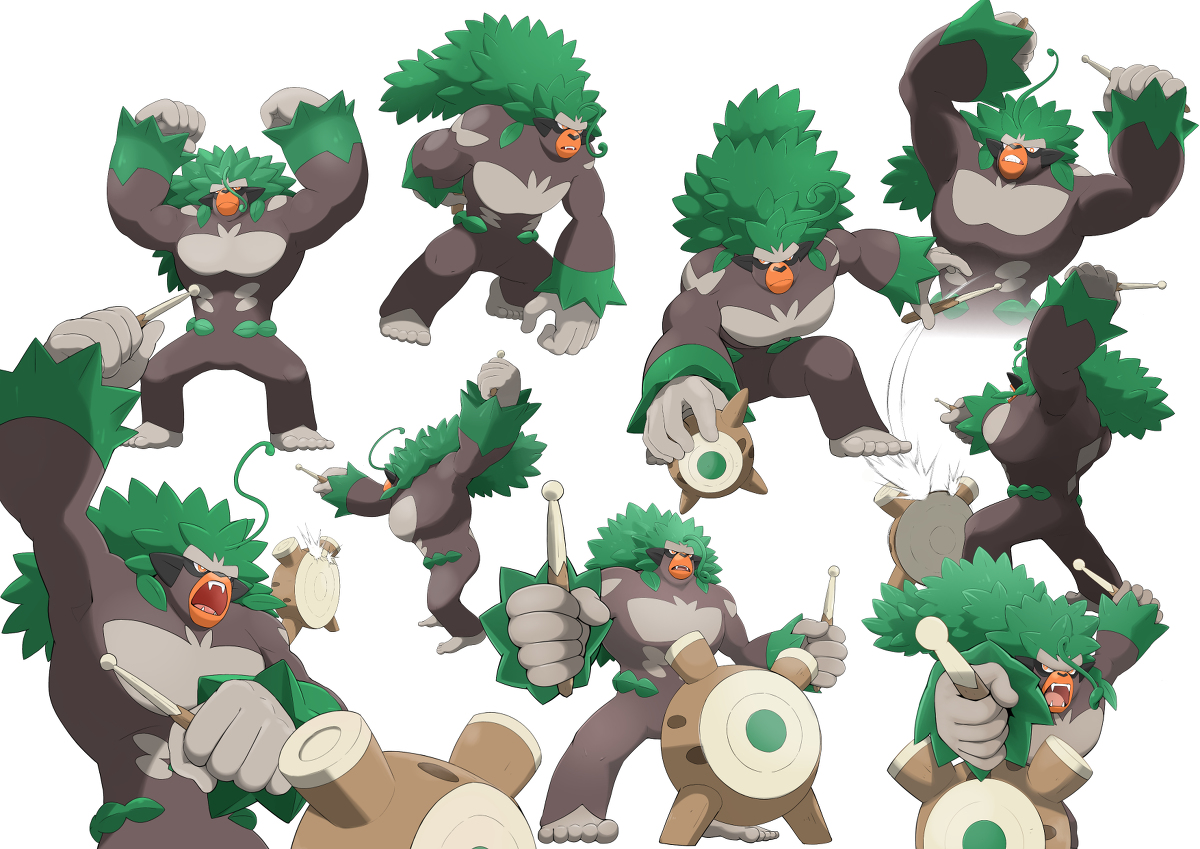 This is a pixiv picture whose title is ゴリランダーカッコイイ….