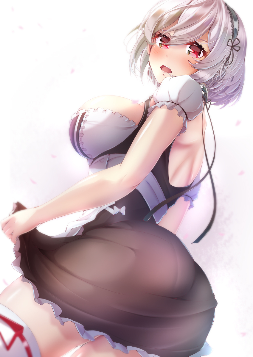 This is a pixiv picture whose title is え？.