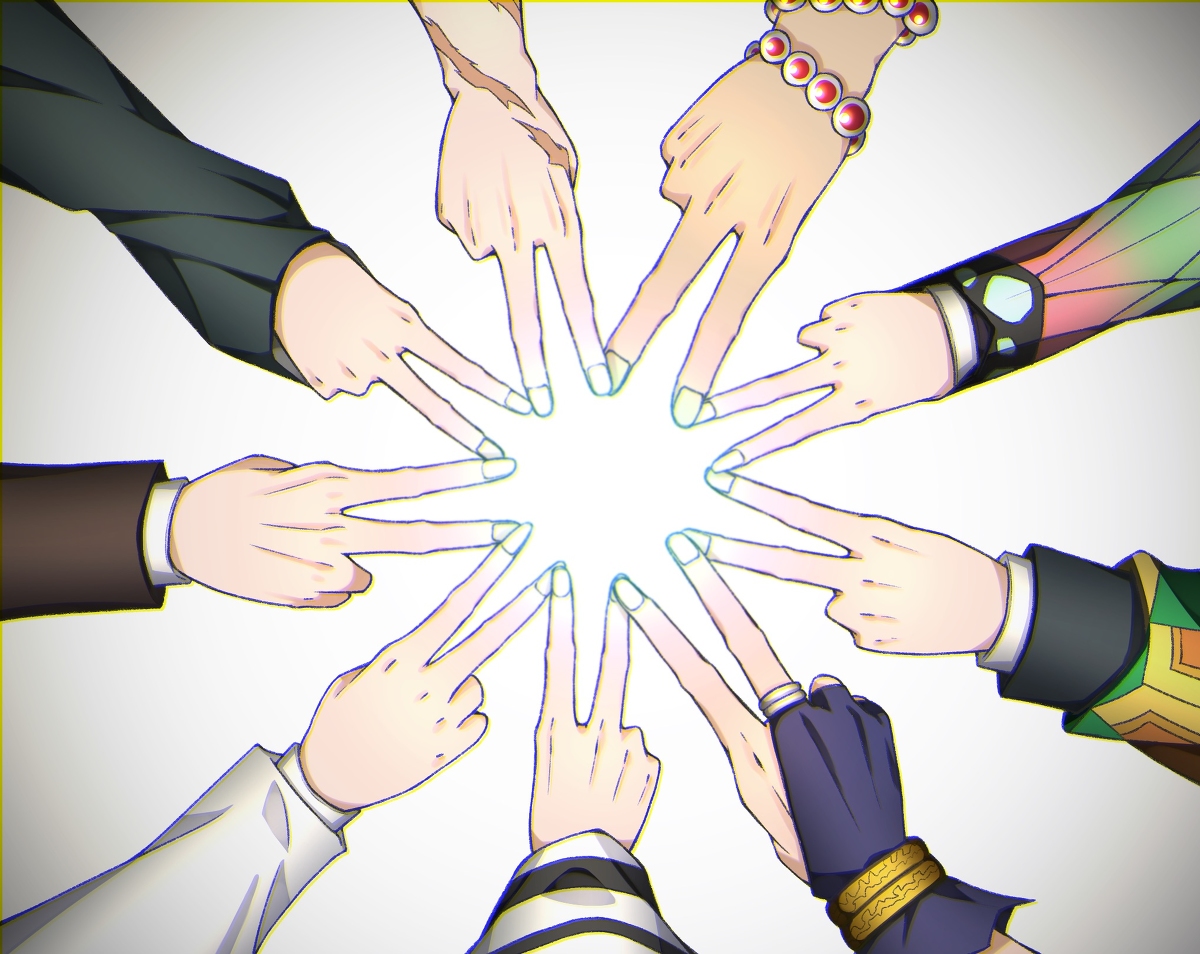 This is a pixiv picture whose title is 光.