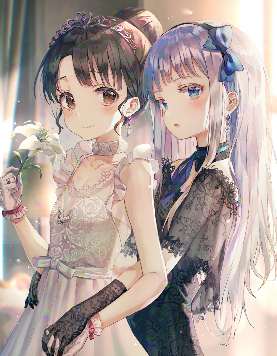 This is a pixiv picture whose title is 女の子.