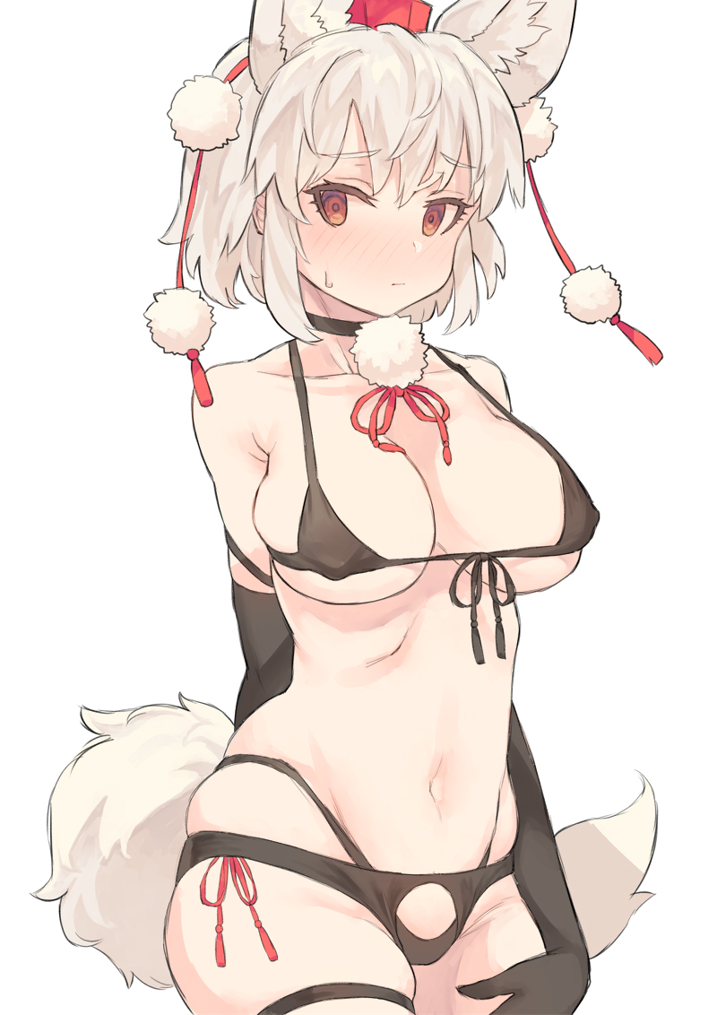 This is a pixiv picture whose title is あの...絶対これ小さいですよね...？.