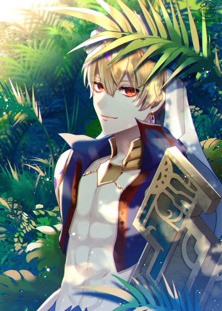 This is a pixiv picture whose title is バビロニア.