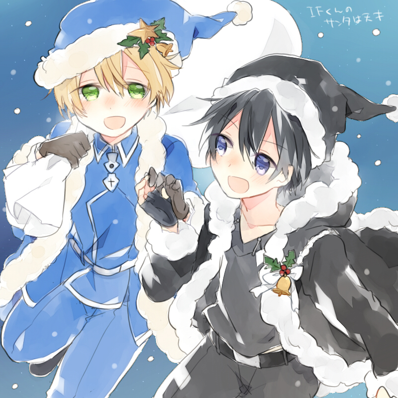 This is a pixiv picture whose title is きりゆじ詰め㉒.