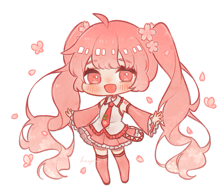 This is a pixiv picture whose title is 🌸.