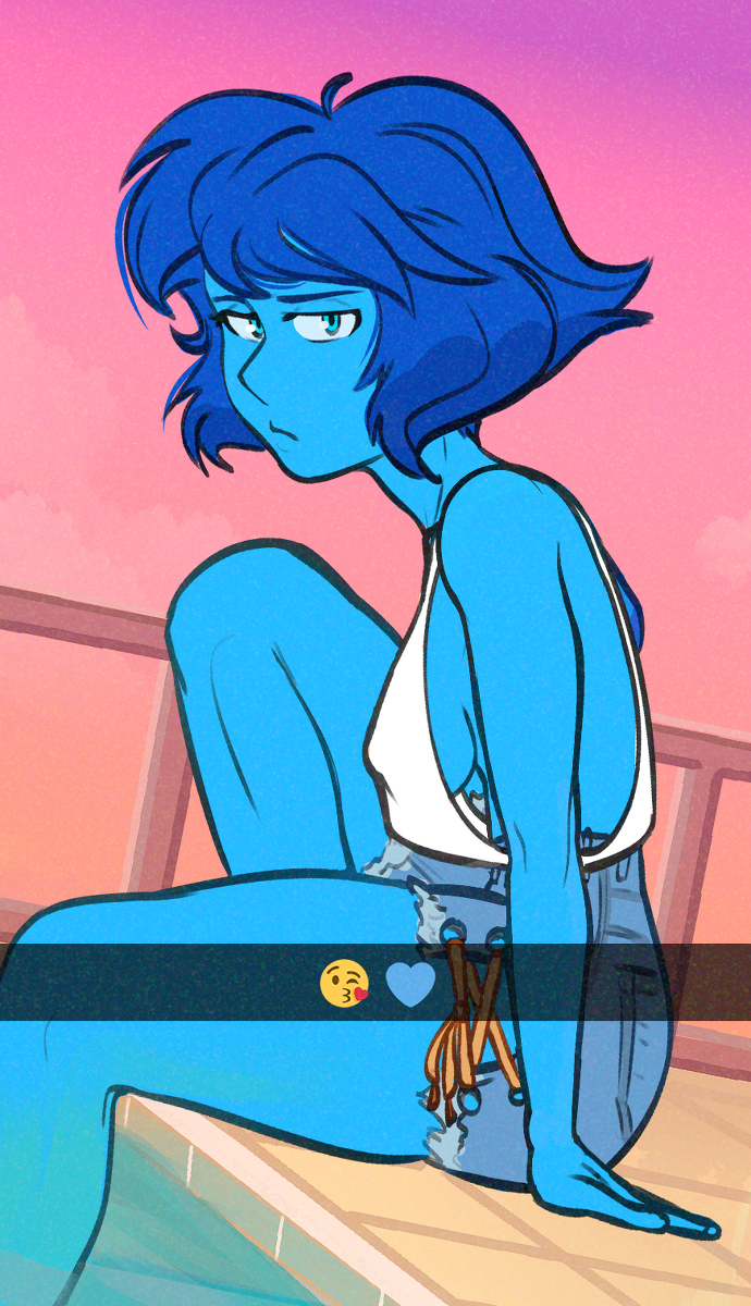 This is a pixiv picture whose title is Comfy Lapis!.