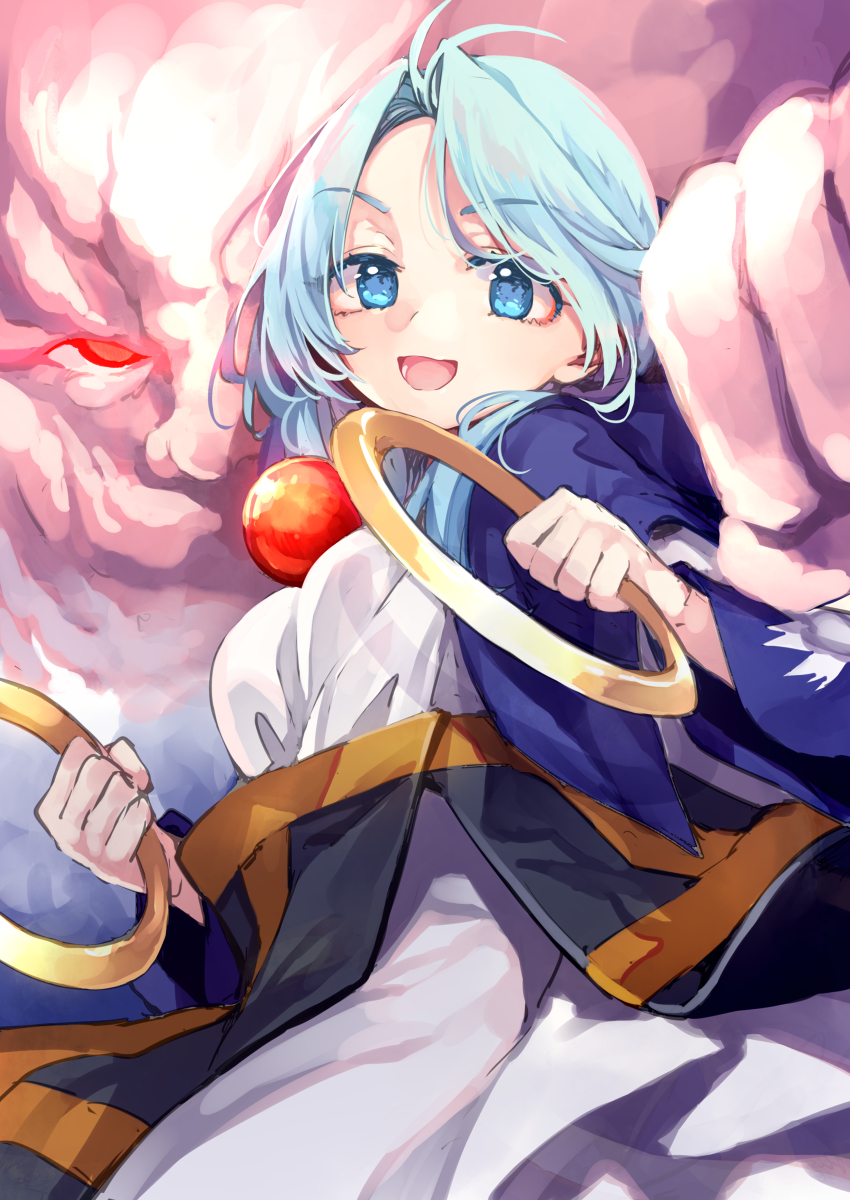 This is a pixiv picture whose title is 一輪.