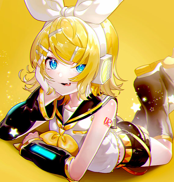 This is a pixiv picture whose title is ★☆★.