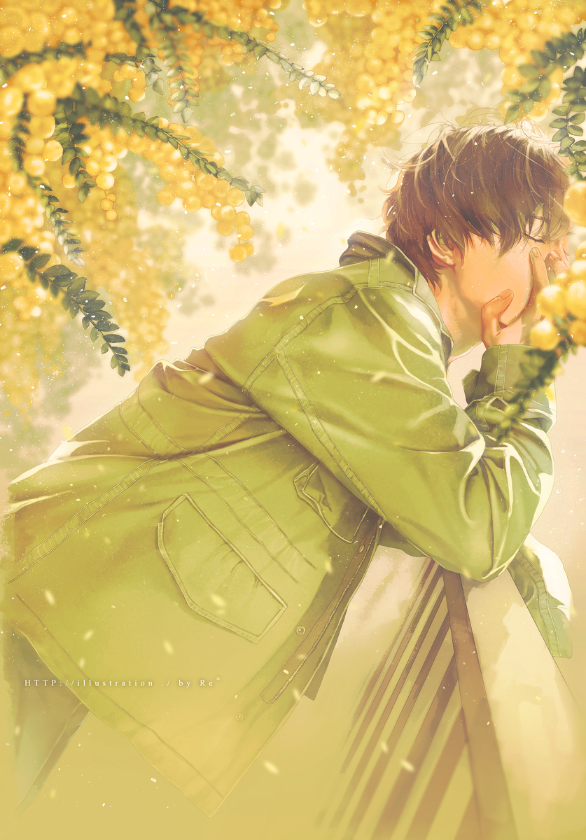 This is a pixiv picture whose title is 待ちぼうけ.