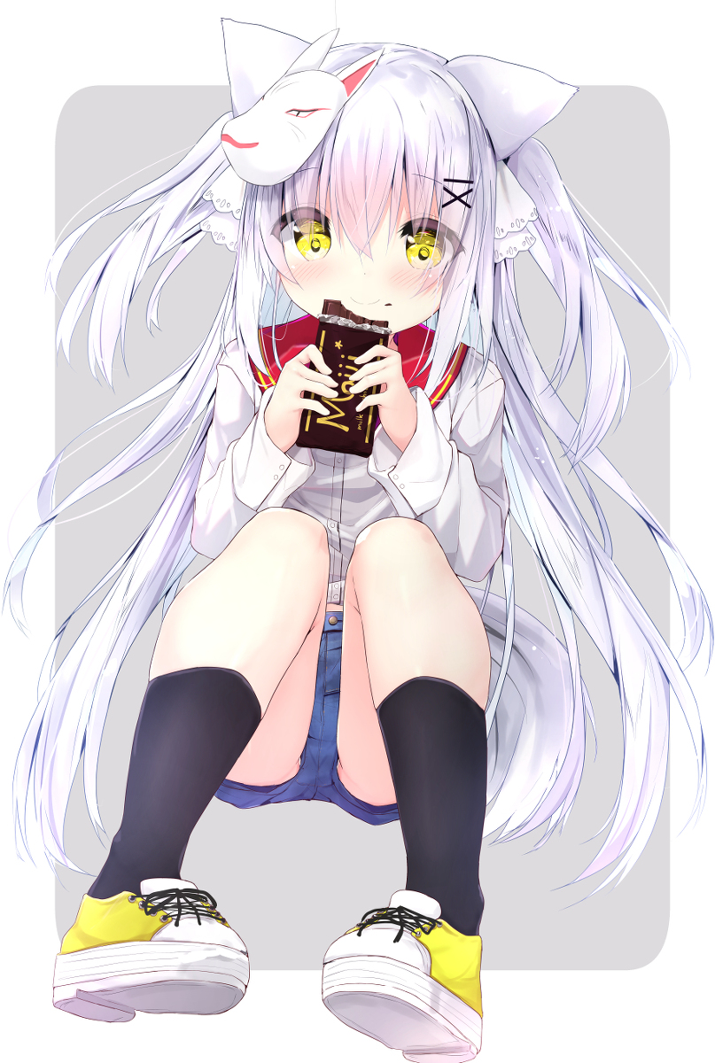 This is a pixiv picture whose title is けもみみ.
