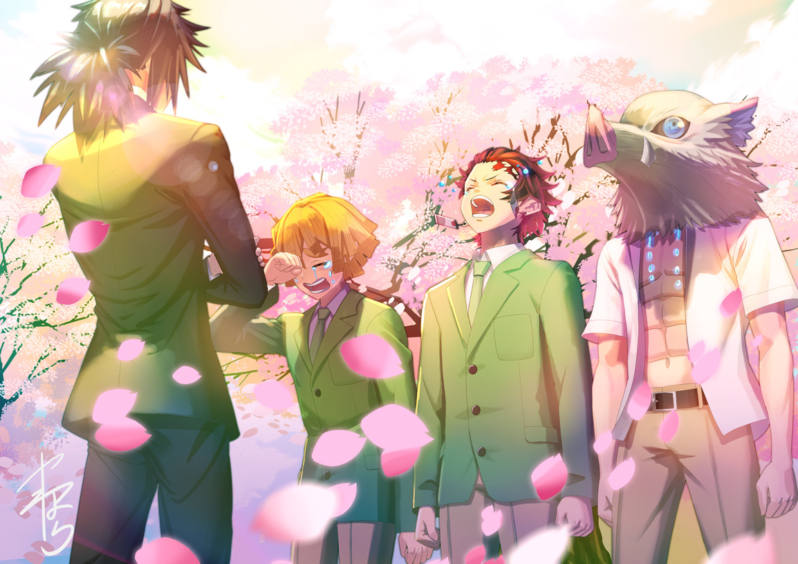 This is a pixiv picture whose title is あ　り　が　と　う　ご　ざ　い　ま　し　た.