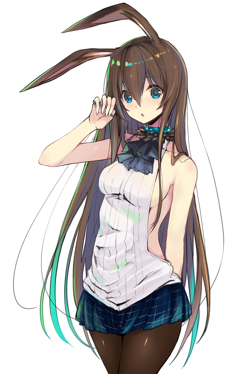 This is a pixiv picture whose title is アーミヤ.