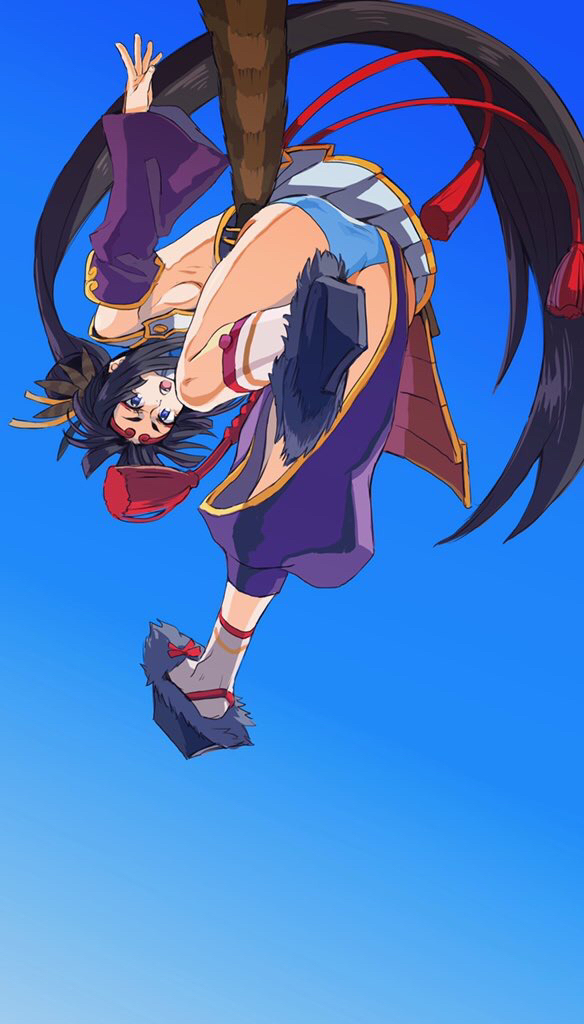 This is a pixiv picture whose title is 👺.