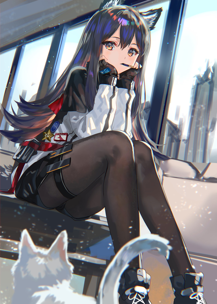 This is a pixiv picture whose title is テキサス.