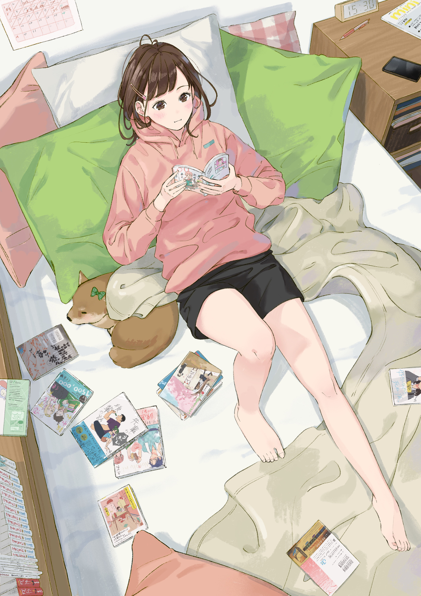 This is a pixiv picture whose title is ゆっくりな日.